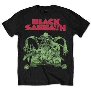 Sabbath Cutout T-shirt Black Sabbath Shirt